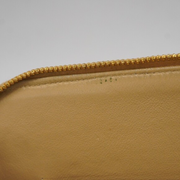 Chanel Matelasse Chain Shoulder Bag, Lambskin, Beige, Women's - Picture 14 of 15